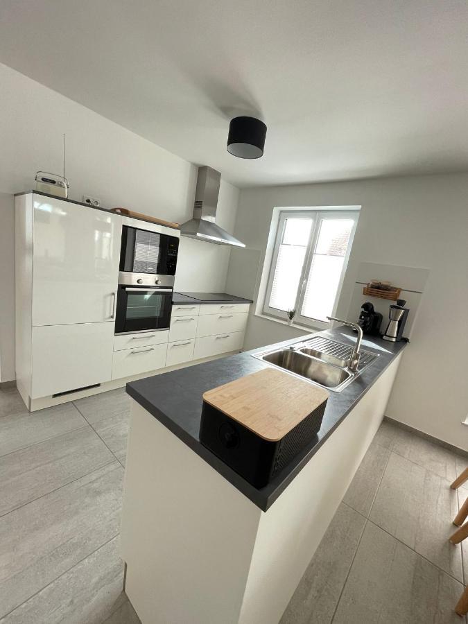 Reusenhaus Nord Villa Breege Buitenkant foto