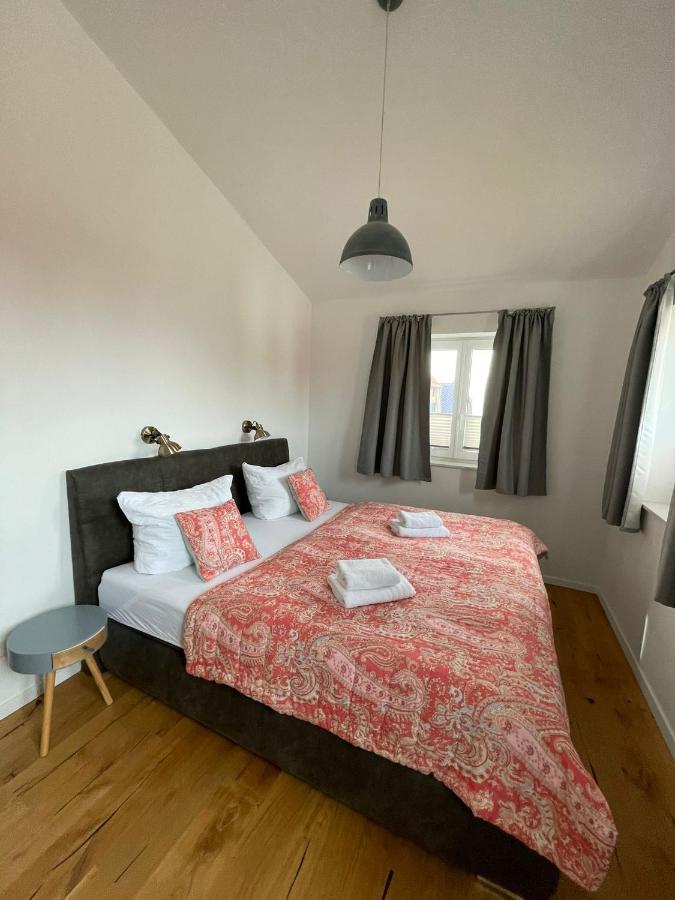 Reusenhaus Nord Villa Breege Buitenkant foto