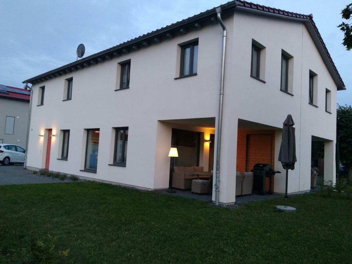 Reusenhaus Nord Villa Breege Buitenkant foto