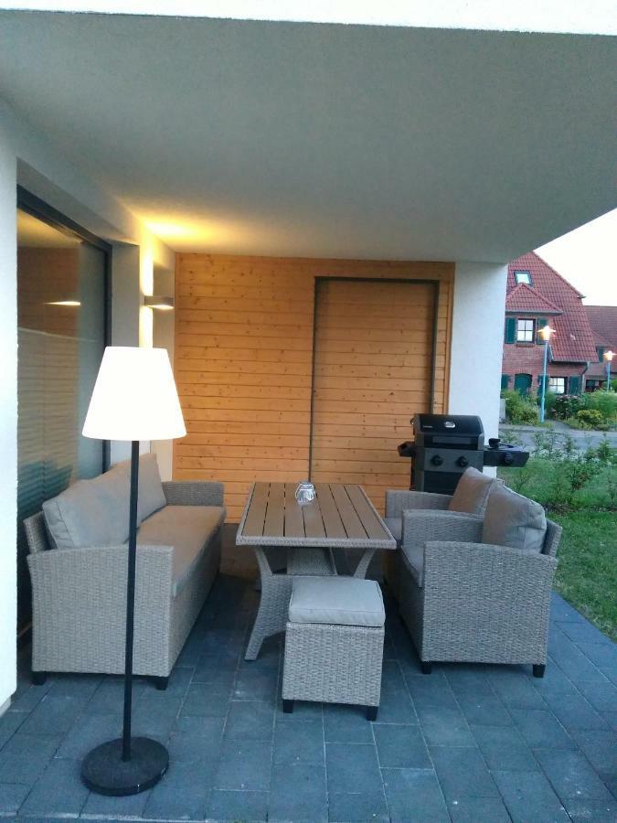 Reusenhaus Nord Villa Breege Buitenkant foto